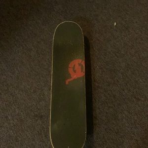 Used skateboard but not used that much a little bit of damage works perfectly